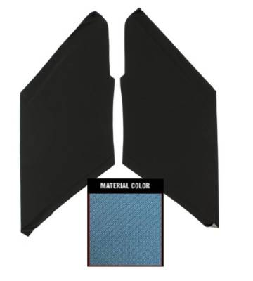 SAIL PANELS - BASKETWEAVE MATERIAL