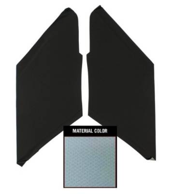 SAIL PANELS - BASKETWEAVE MATERIAL