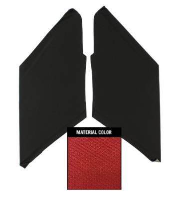 SAIL PANELS - BASKETWEAVE MATERIAL