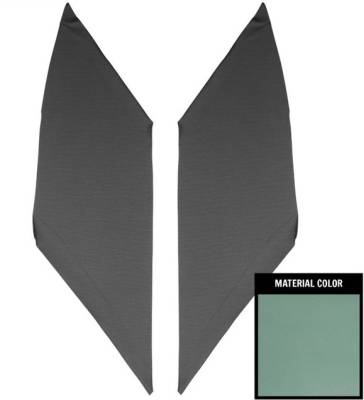 SAIL PANELS - BASKETWEAVE MATERIAL