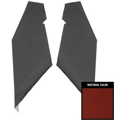 SAIL PANELS - BASKETWEAVE MATERIAL