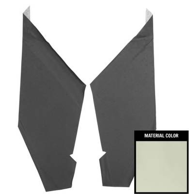 SAIL PANELS - BASKETWEAVE MATERIAL