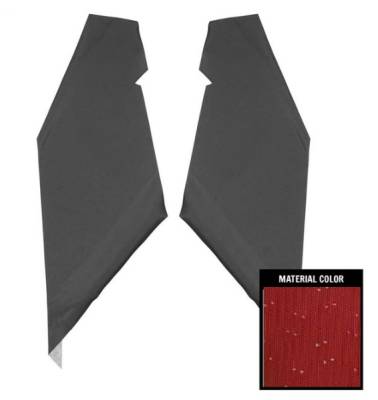 SAIL PANELS - PERFORATED MATERIAL