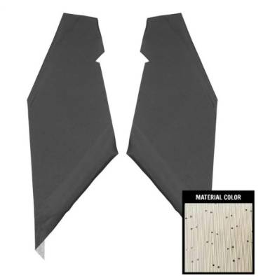 SAIL PANELS - PERFORATED MATERIAL