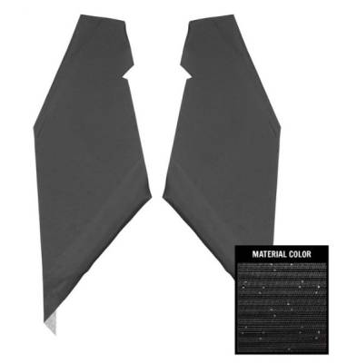 SAIL PANELS - PERFORATED MATERIAL