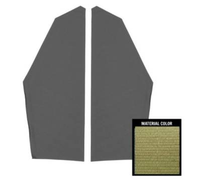 SAIL PANELS - RIBBED MATERIAL