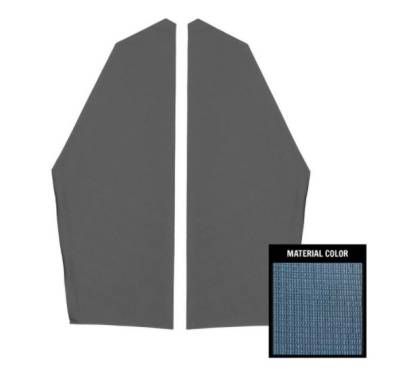 SAIL PANELS - RIBBED MATERIAL