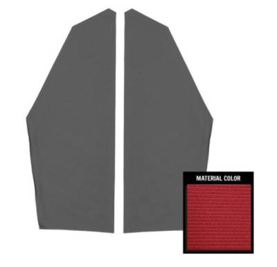SAIL PANELS - RIBBED MATERIAL