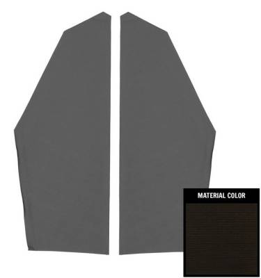 SAIL PANELS - RIBBED MATERIAL