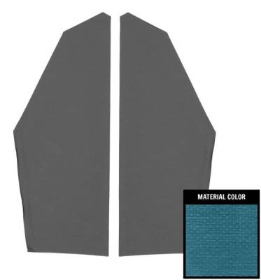 SAIL PANELS - SURREY MATERIAL