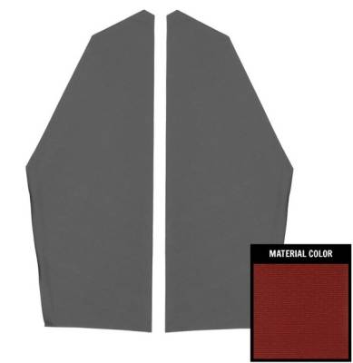 SAIL PANELS - SURREY MATERIAL
