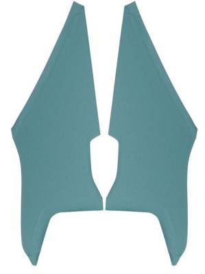 SAIL PANELS - PERFORATED MATERIAL