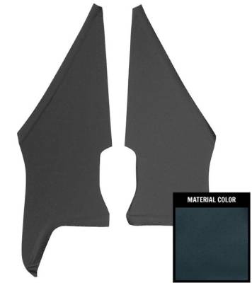 SAIL PANELS - PERFORATED MATERIAL