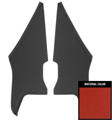 SAIL PANELS - PERFORATED MATERIAL