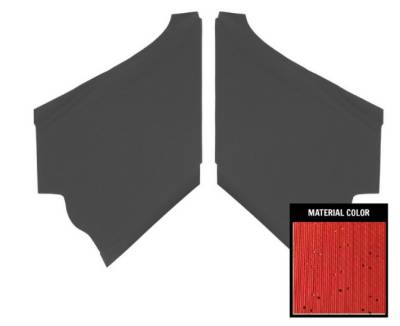 SAIL PANELS - PERFORATED MATERIAL