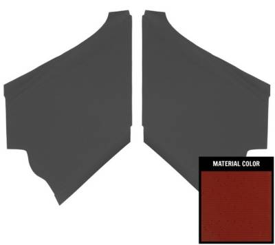 SAIL PANELS - PERFORATED MATERIAL