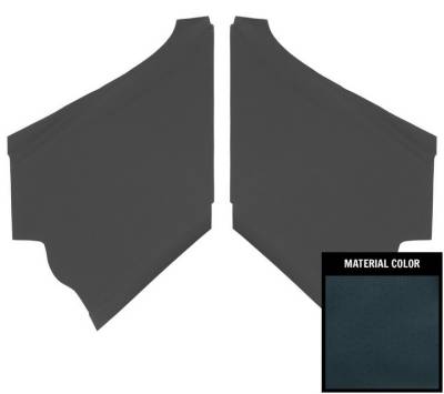 SAIL PANELS - PERFORATED MATERIAL