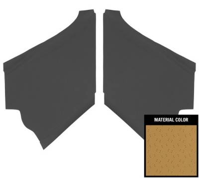 SAIL PANELS - PERFORATED MATERIAL