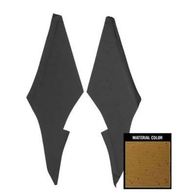 SAIL PANELS - PERFORATED MATERIAL