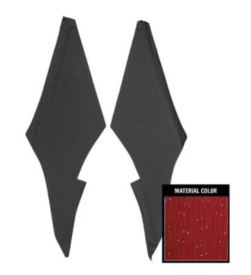 SAIL PANELS - PERFORATED MATERIAL