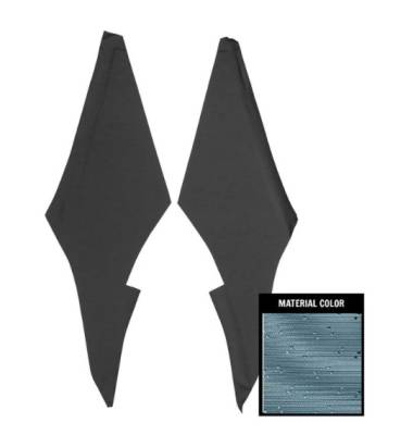 SAIL PANELS - PERFORATED MATERIAL