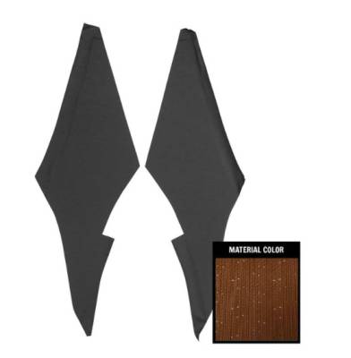 SAIL PANELS - PERFORATED MATERIAL