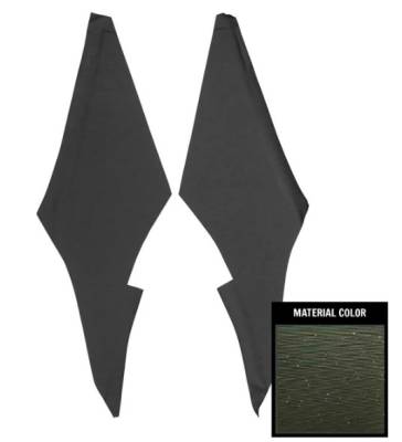 SAIL PANELS - PERFORATED MATERIAL