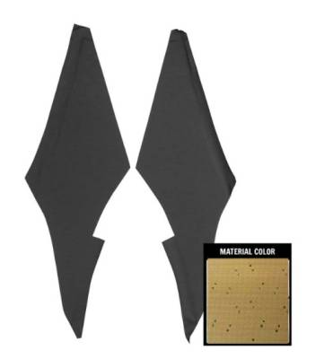 SAIL PANELS - PERFORATED MATERIAL