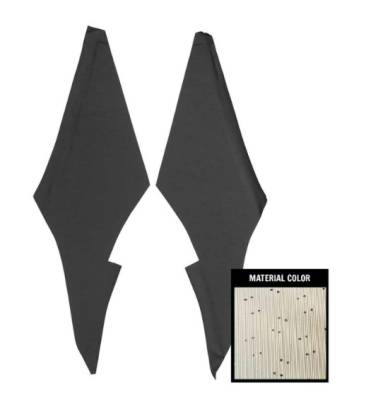 SAIL PANELS - PERFORATED MATERIAL