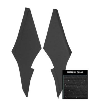 SAIL PANELS - PERFORATED MATERIAL