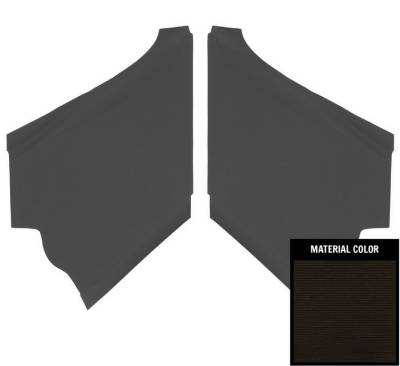 SAIL PANELS - RIBBED MATERIAL