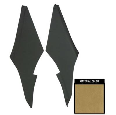 SAIL PANELS - RIBBED MATERIAL