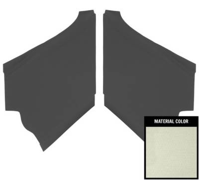 SAIL PANELS - RIBBED MATERIAL