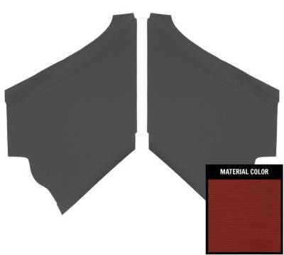 SAIL PANELS - RIBBED MATERIAL