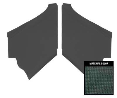 SAIL PANELS - RIBBED MATERIAL