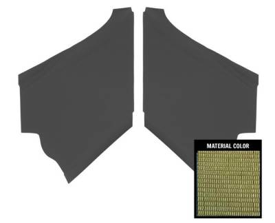 SAIL PANELS - RIBBED MATERIAL