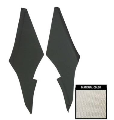 SAIL PANELS - RIBBED MATERIAL