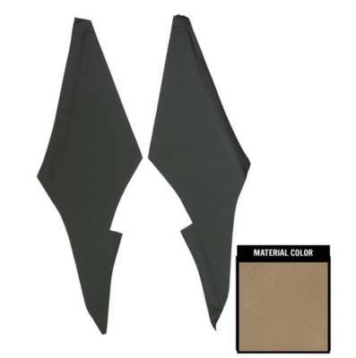 SAIL PANELS - RIBBED MATERIAL