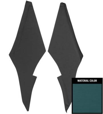 SAIL PANELS - RIBBED MATERIAL