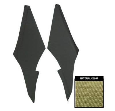 SAIL PANELS - RIBBED MATERIAL
