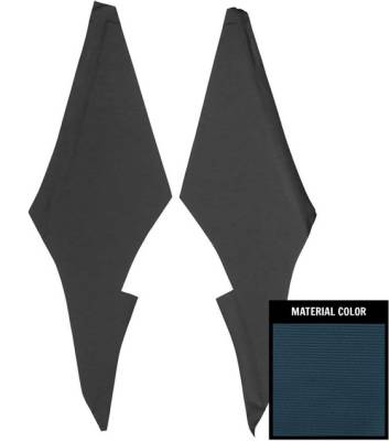 SAIL PANELS - RIBBED MATERIAL