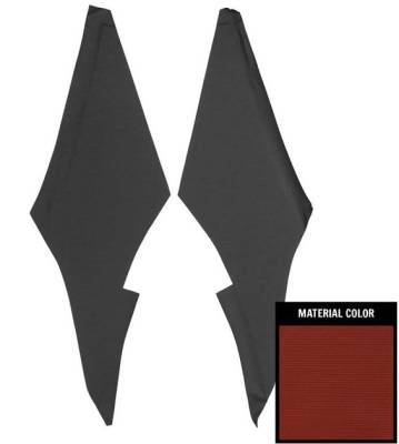 SAIL PANELS - RIBBED MATERIAL