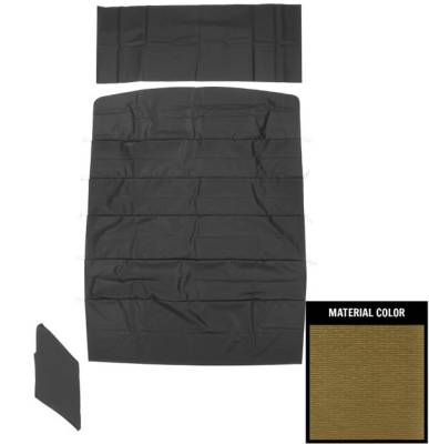 HEADLINER WITH SAIL PANELS - SURREY