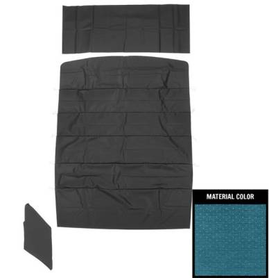 HEADLINER WITH SAIL PANELS - SURREY