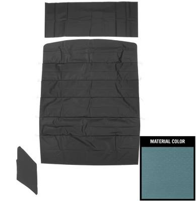 HEADLINER WITH SAIL PANELS - SURREY