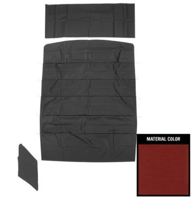 HEADLINER WITH SAIL PANELS - SURREY