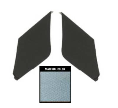 SAIL PANELS - BASKETWEAVE MATERIAL