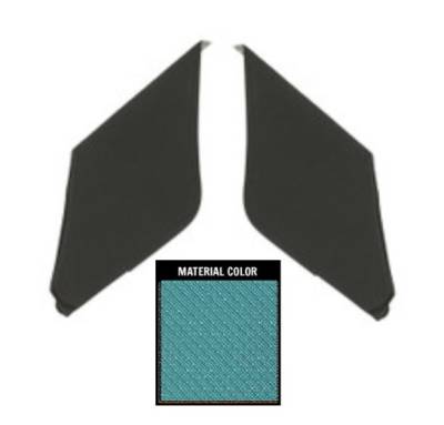 SAIL PANELS - BASKETWEAVE MATERIAL