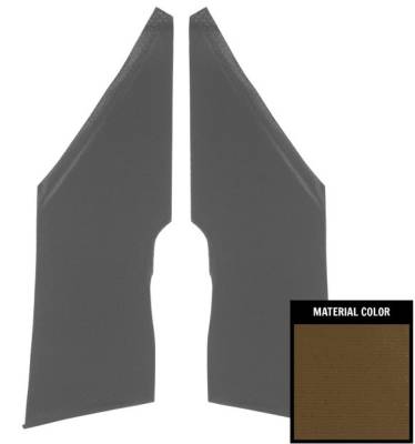 SAIL PANELS - PERFORATED MATERIAL