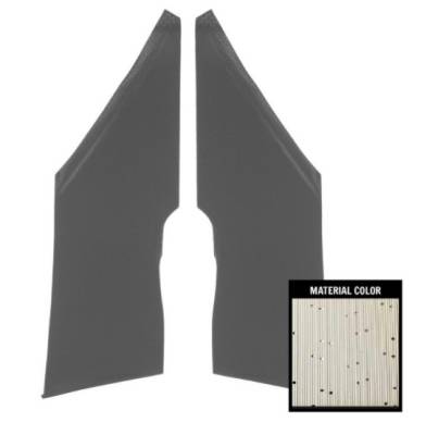SAIL PANELS - PERFORATED MATERIAL